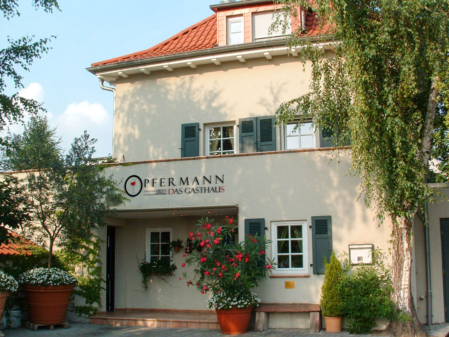 Opfermann - Das Gasthaus, Schriesheim